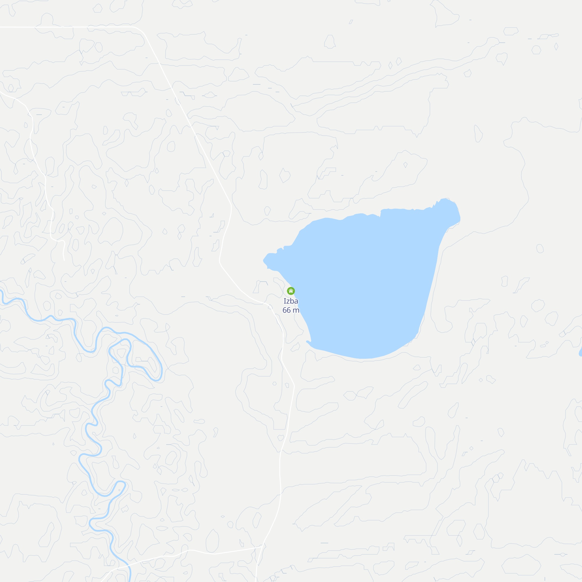 Izba map
