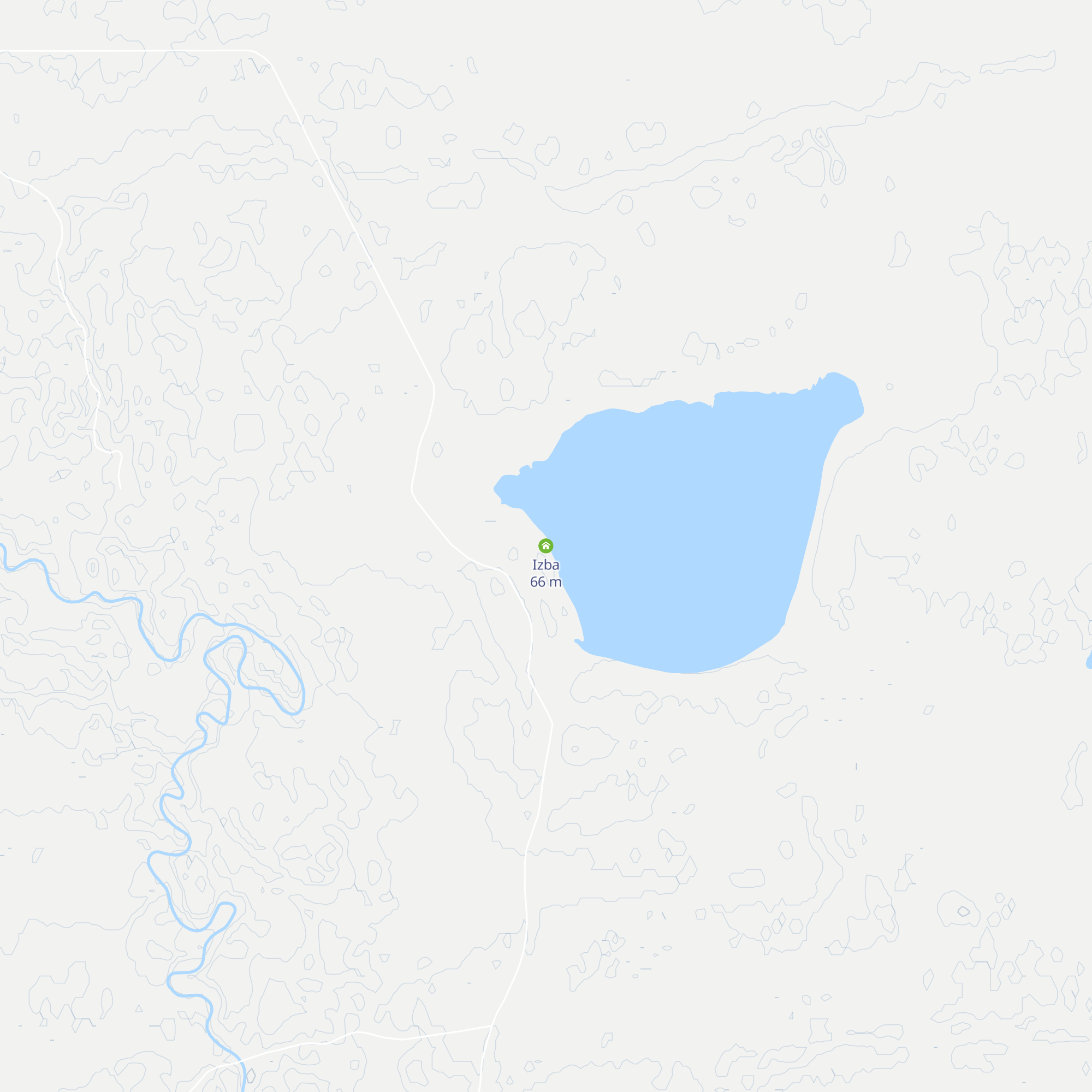 Izba map