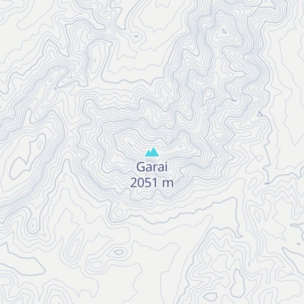 Map of Garai