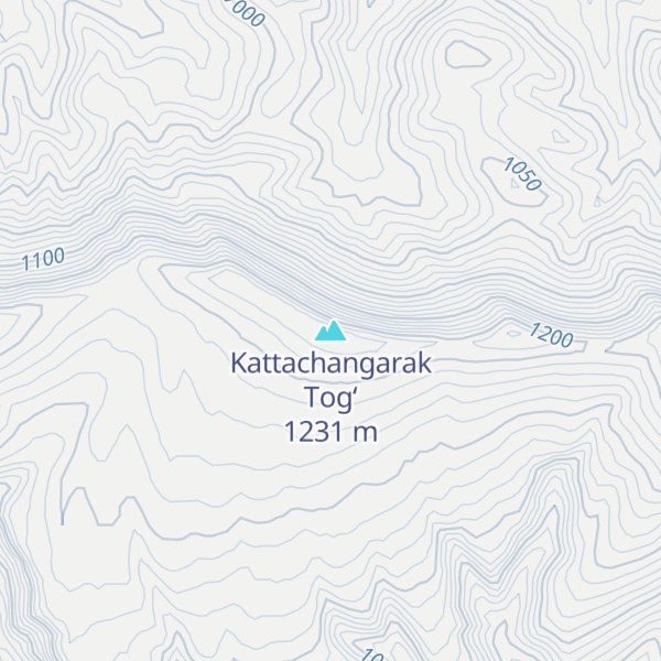 Map of Kattachangarak Tog‘