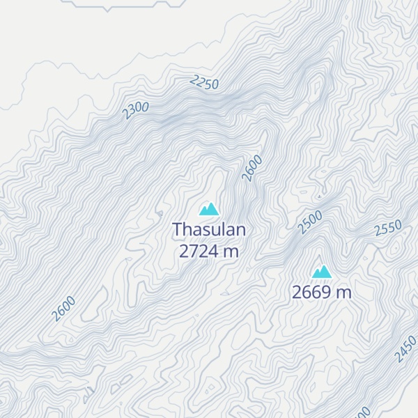 Map of Thasulan