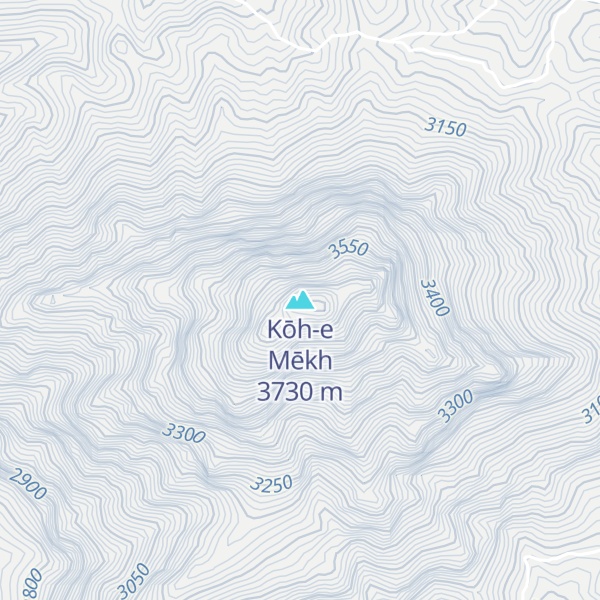 Map of Kōh-e Mēkh