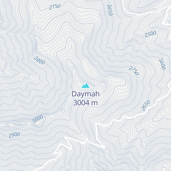 Map of Daymah