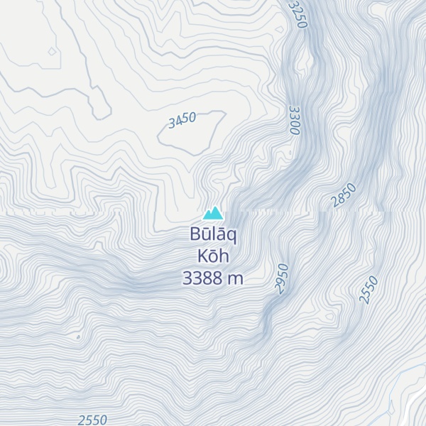 Map of Būlāq Kōh