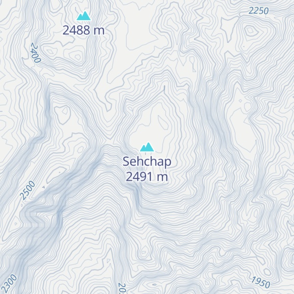 Map of Sehchap