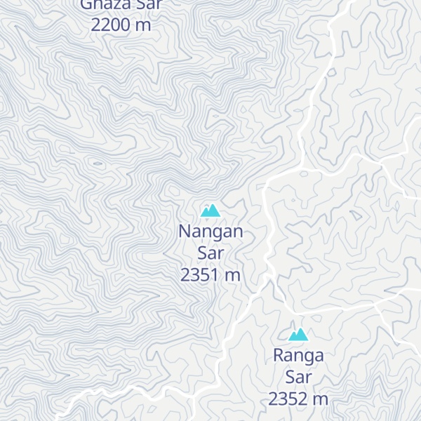 Map of Nangan Sar