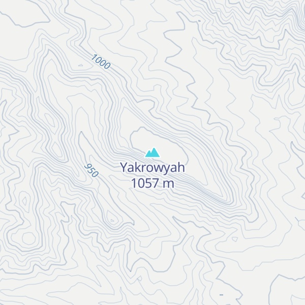Map of Yakrowyah