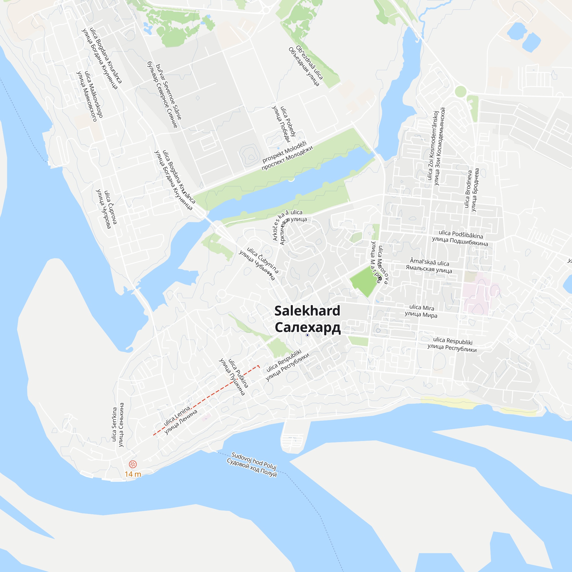 Turistsko-informacionnii Centr map