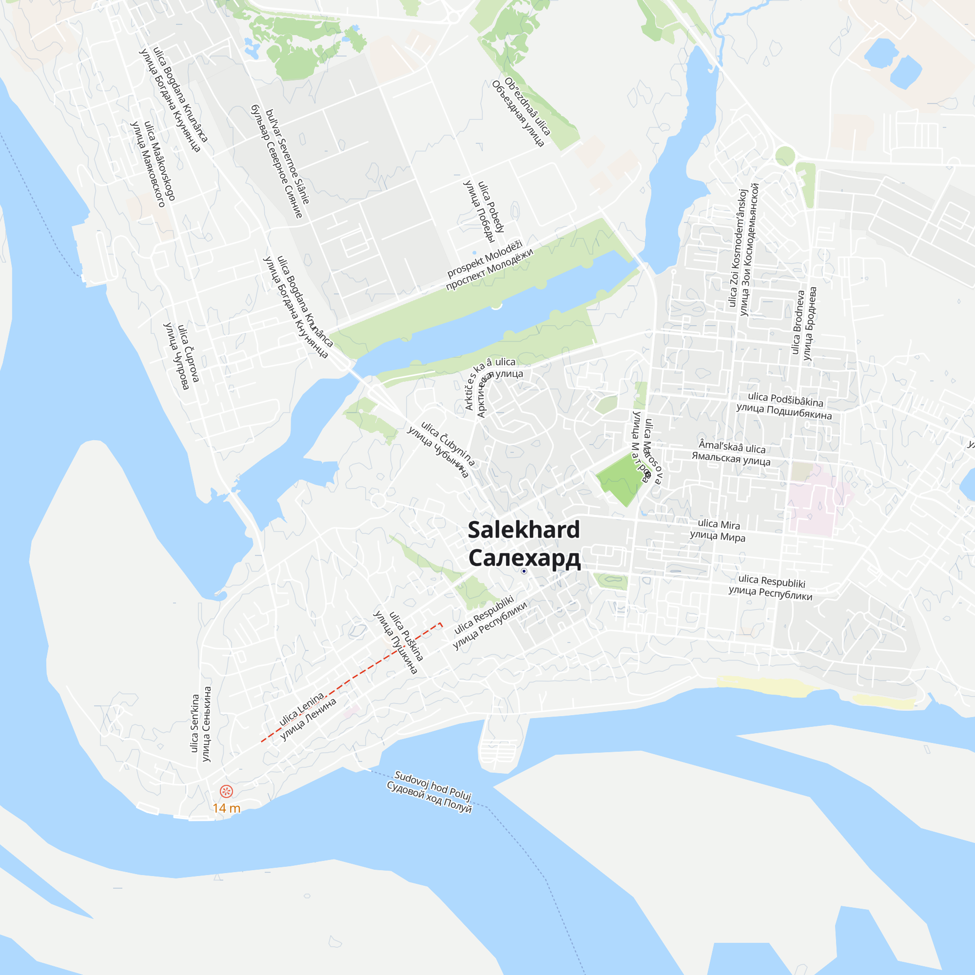 Turistsko-informacionnii Centr map