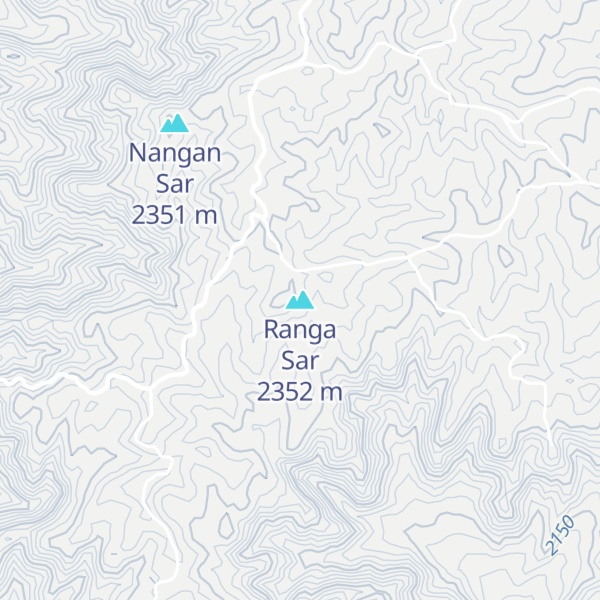 Map of Ranga Sar