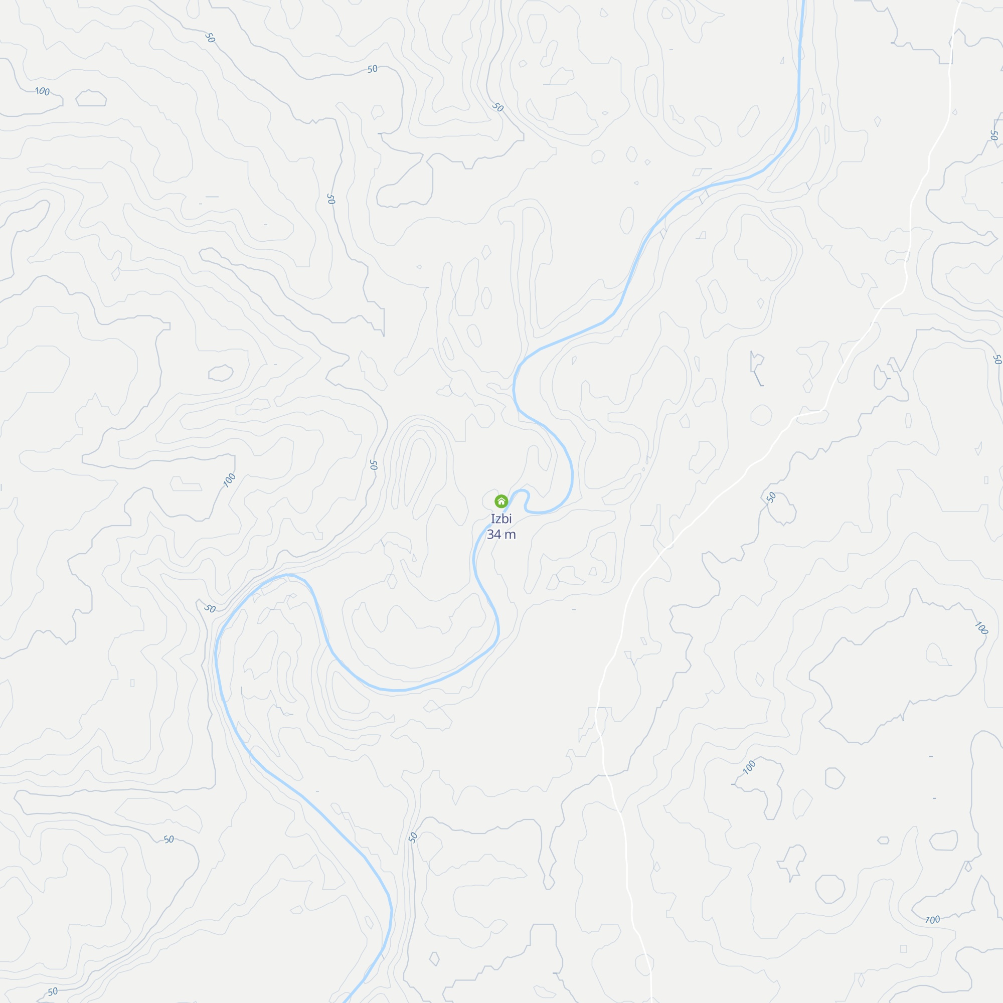 Izbi map
