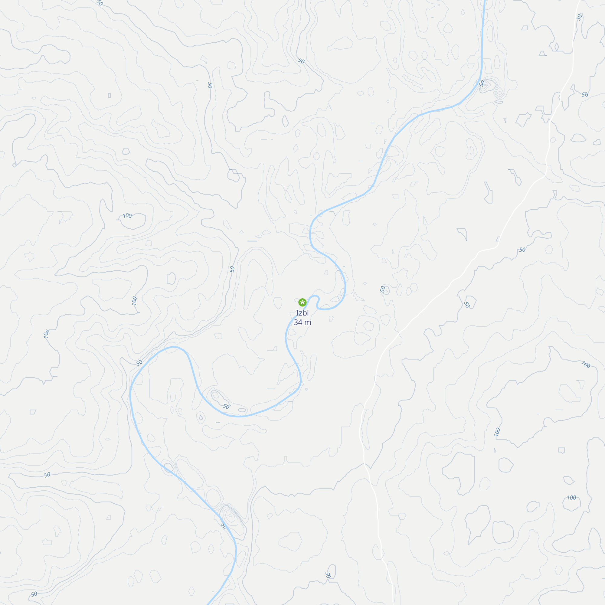 Izbi map