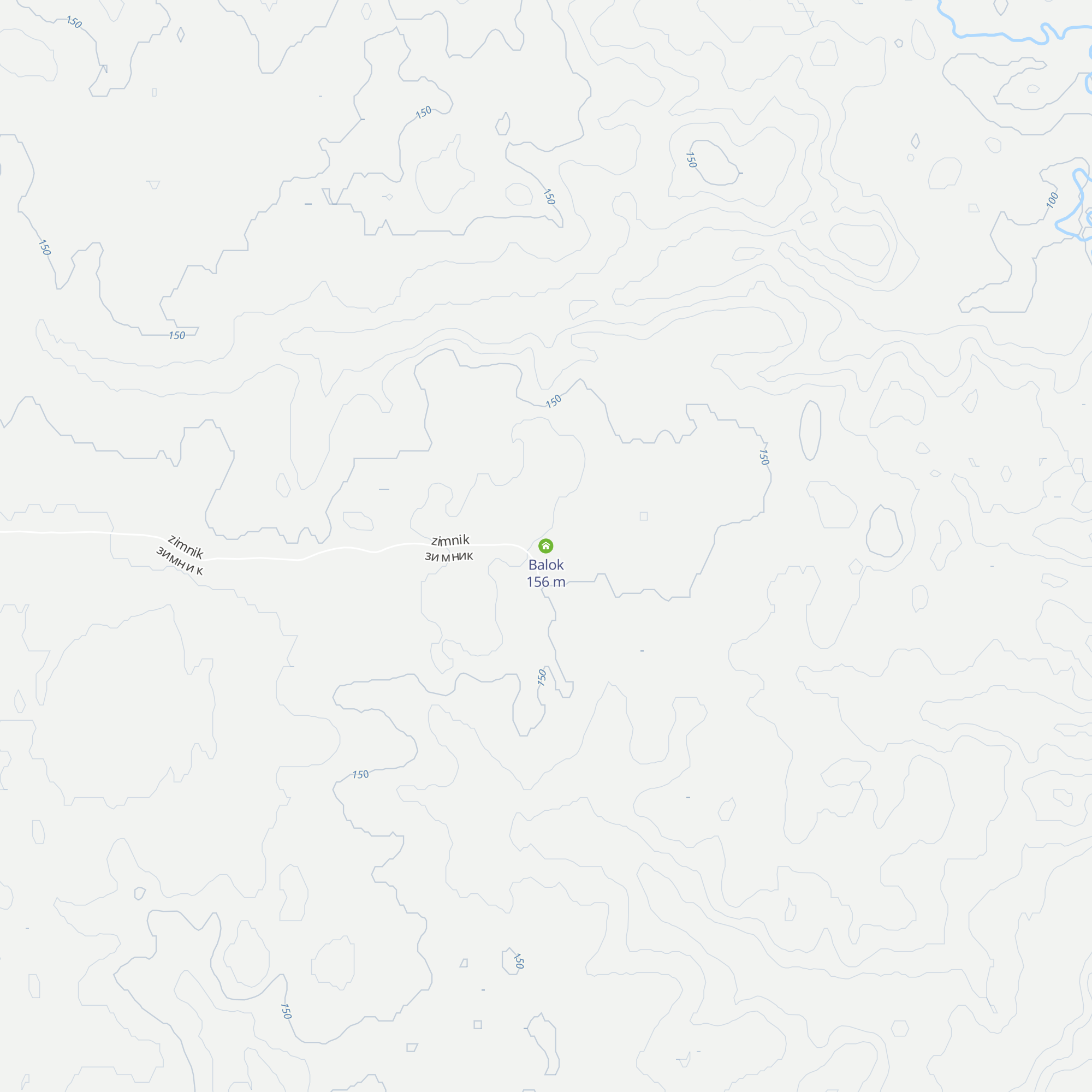 Balok map