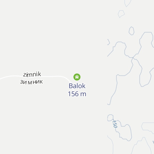 Map of Balok