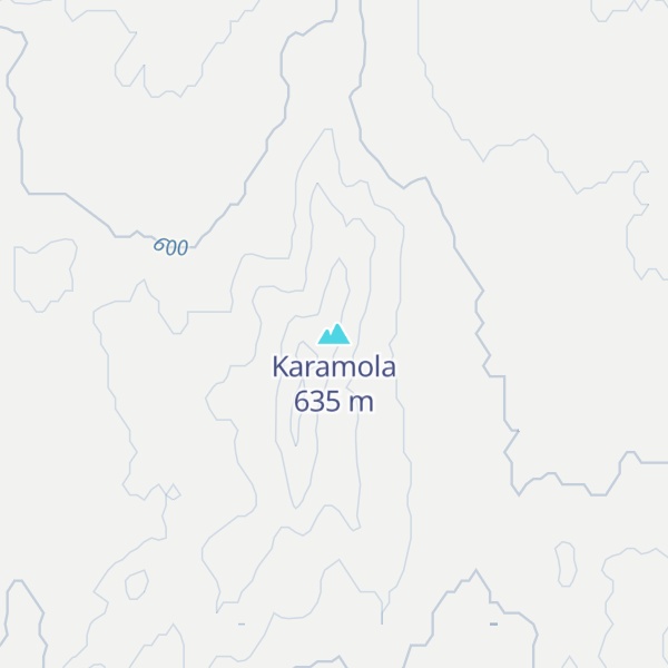 Map of Karamola
