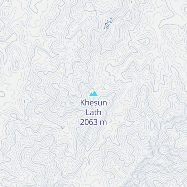 Map of Khesun Lath