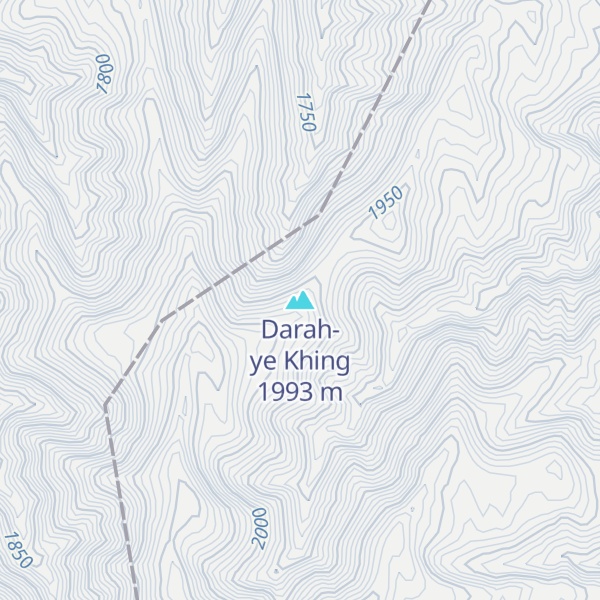 Map of Darah-ye Khing