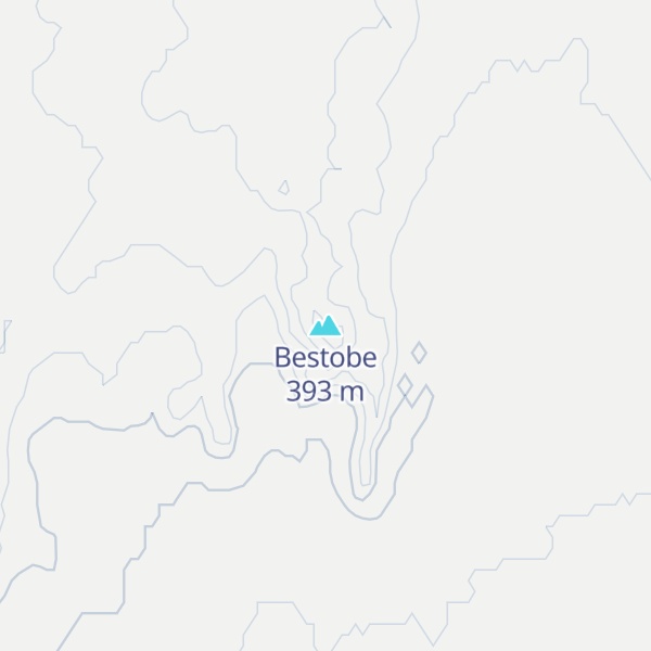 Map of Bestobe