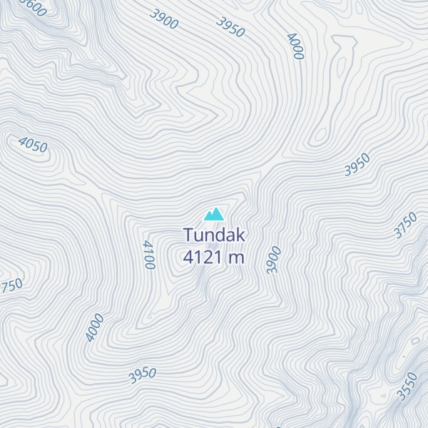Map of Tundak