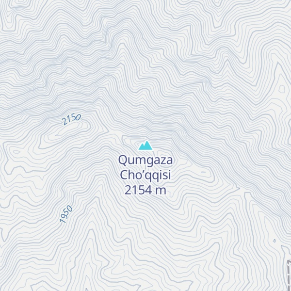 Map of Qumgaza Cho’qqisi