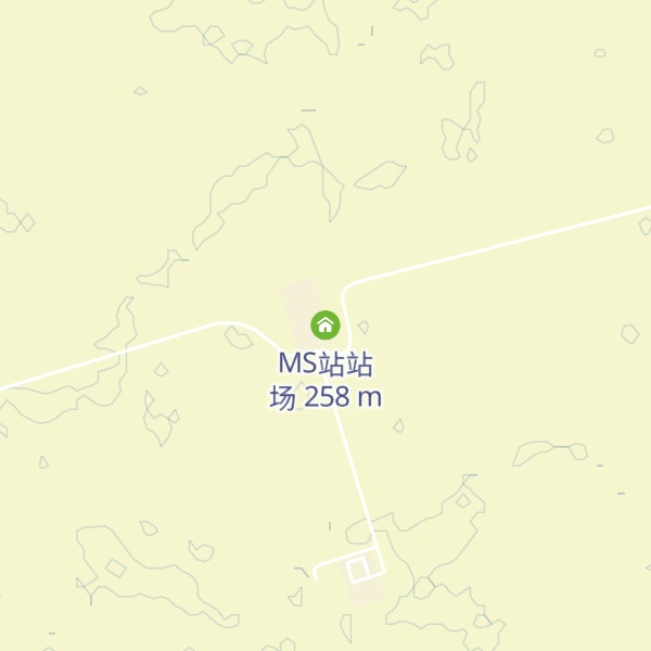 Map of MS站站场