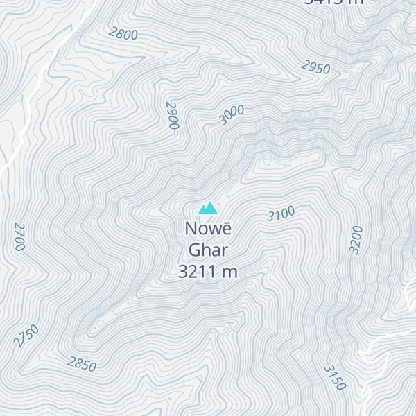 Map of Nowē Ghar