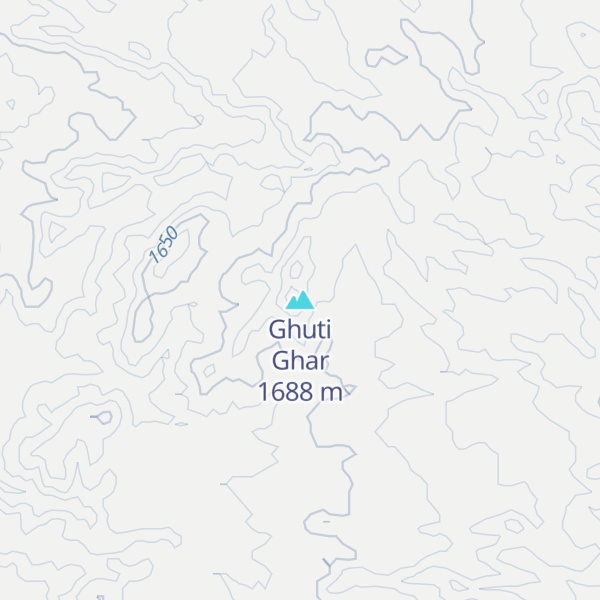 Map of Ghuti Ghar