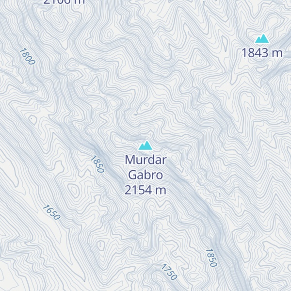 Map of Murdar Gabro