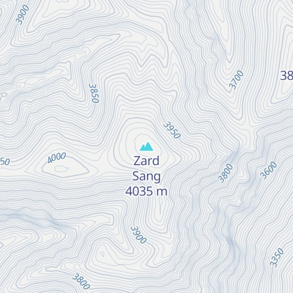 Map of Zard Sang