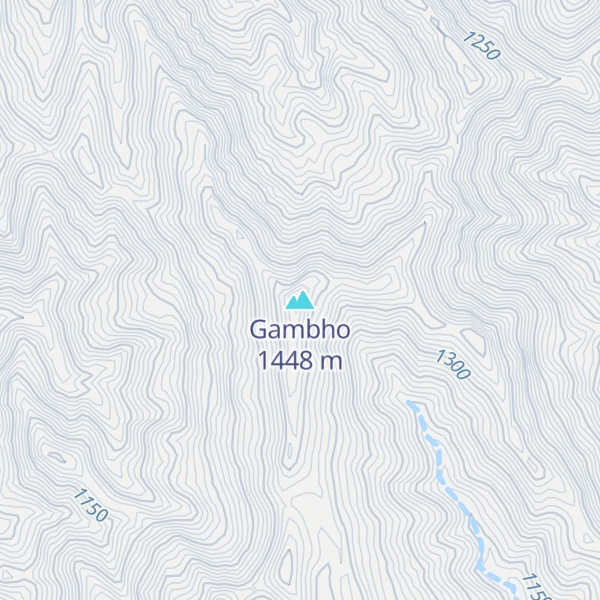 Map of Gambho