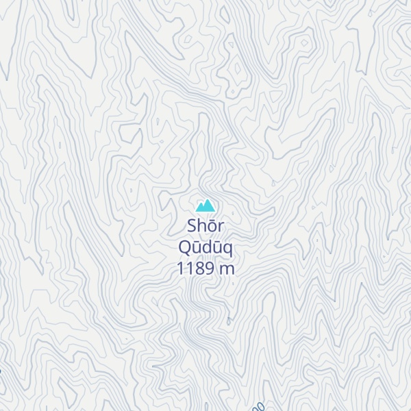 Map of Shōr Qūdūq