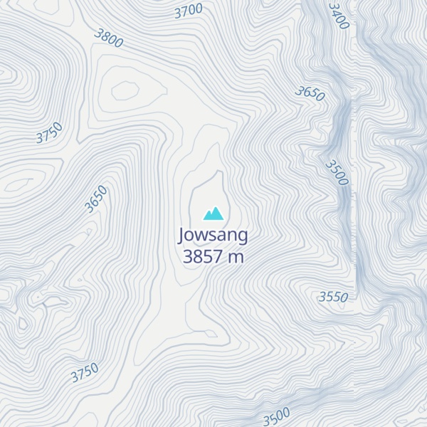 Map of Jowsang