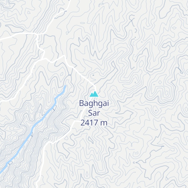 Map of Baghgai Sar