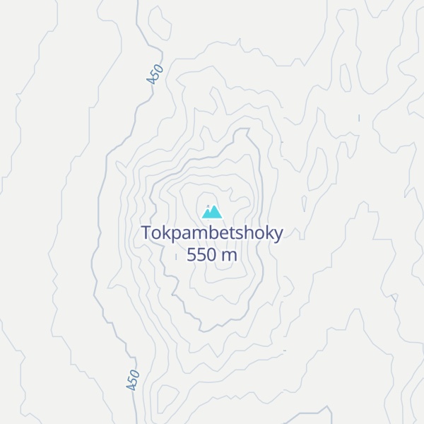 Map of Tokpambetshoky