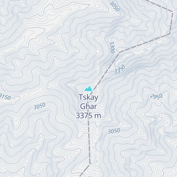 Map of Tskay Ghar