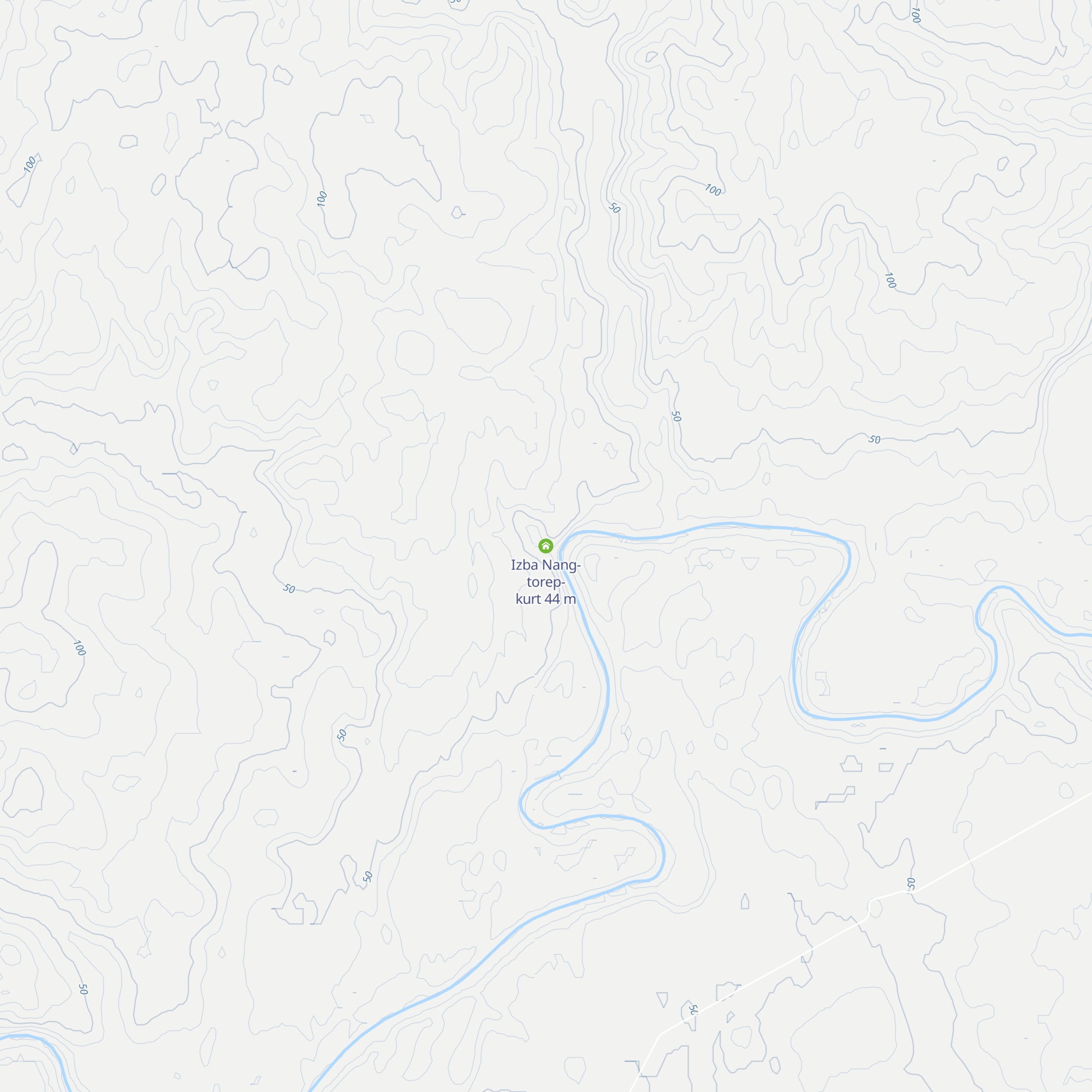 Izba Nang-torep-kurt map