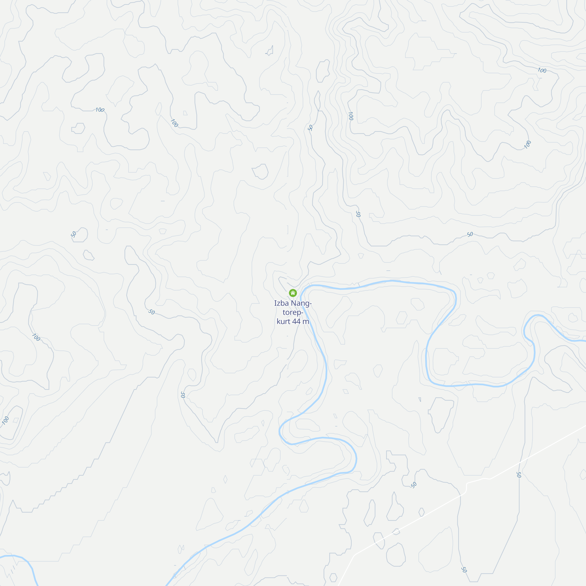 Izba Nang-torep-kurt map