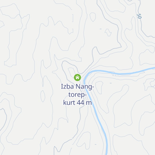 Map of Izba Nang-torep-kurt
