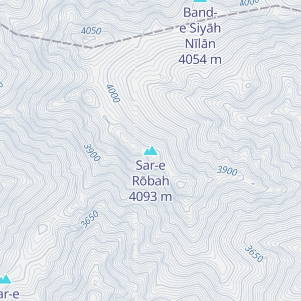 Map of Sar-e Rōbah