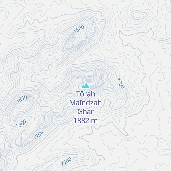 Map of Tōrah Maīndzah Ghar