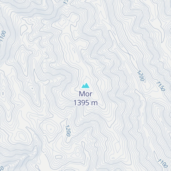 Map of Mor
