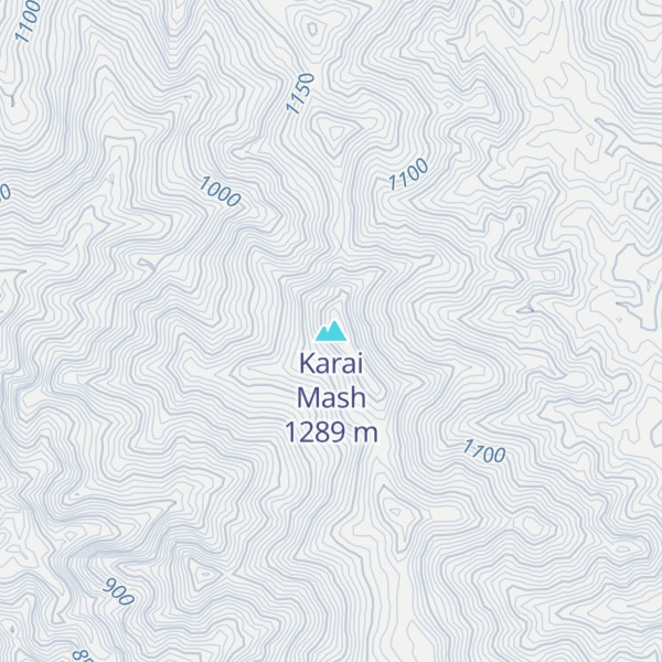 Map of Karai Mash