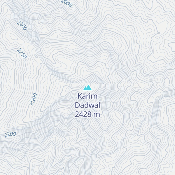 Map of Karim Dadwal