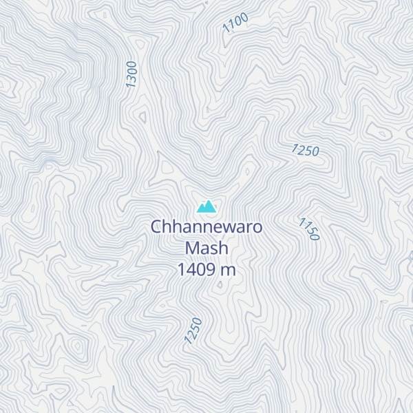 Map of Chhannewaro Mash