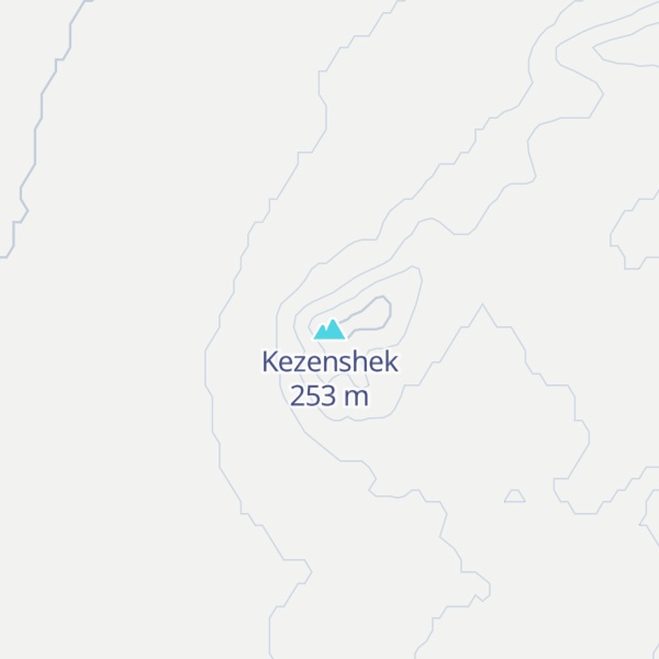 Map of Kezenshek