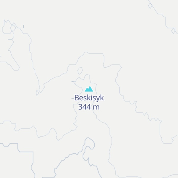Map of Beskisyk
