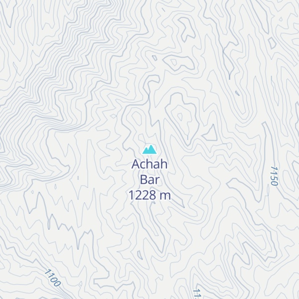 Map of Achah Bar
