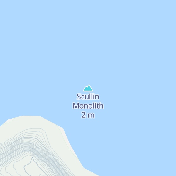 Map of Scullin Monolith