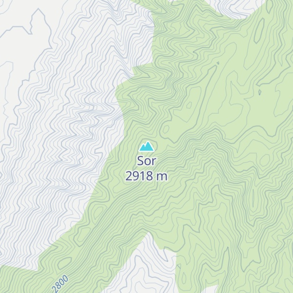 Map of Sor