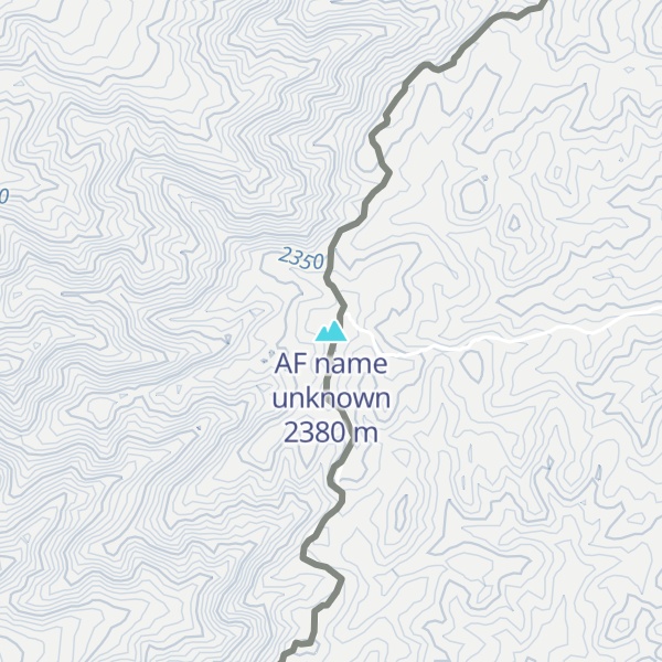 Map of AF name unknown